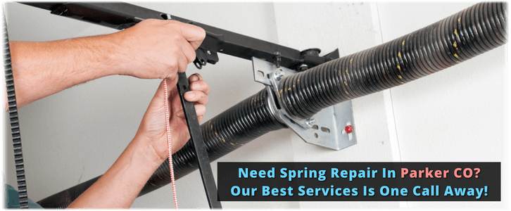 Broken Garage Door Spring Repair Parker CO