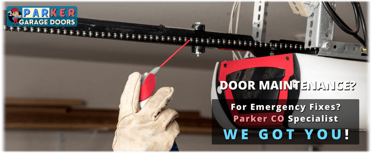 Garage Door Maintenance Parker CO